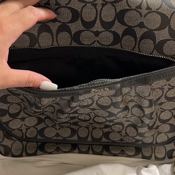 Multi use bag can be shoulder bag , laptop bag etc nwot vintage - Picture 2 of 8